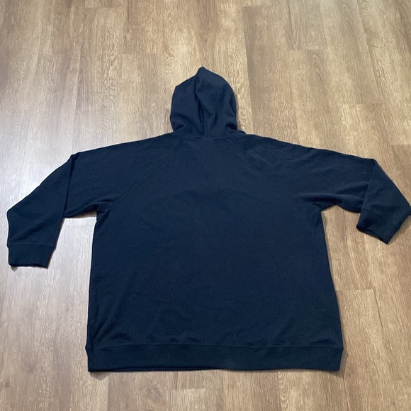 Torrid marvel her universe spirit Jersey style hoodie 3x metallic multicolored - Picture 6 of 6